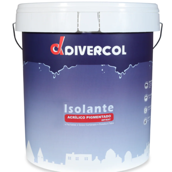 Isolamento acrilico pigmentado - Divercol  15L