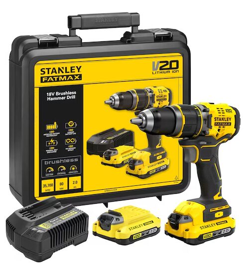 Berbequim c/ Percussão 18V 2.0Ah