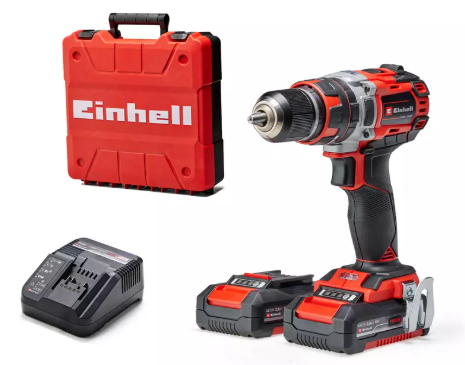 Aparafusadora c/percussão TP-CD 18/50 Li-i BL (2x2,0Ah)