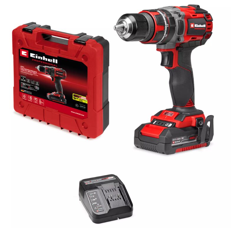 Aparafusadora TP-CD 18/60 Li- i BL (1x2,0Ah)