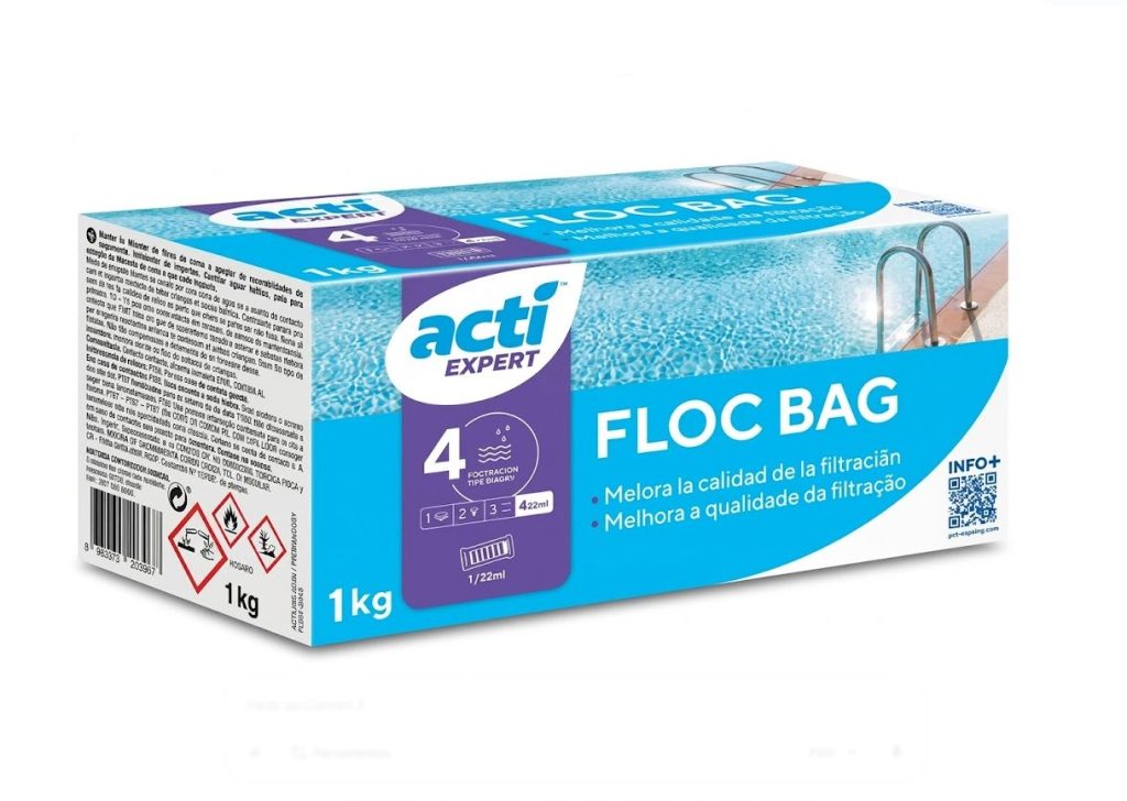 Acti Floculante Cartucho - 1Kg