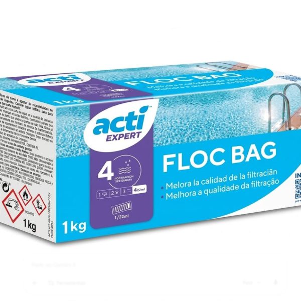 Acti Flocculant Cartridge - 1Kg