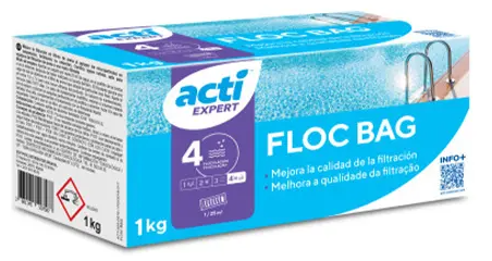Acti Floculante Cartucho 1Kg
