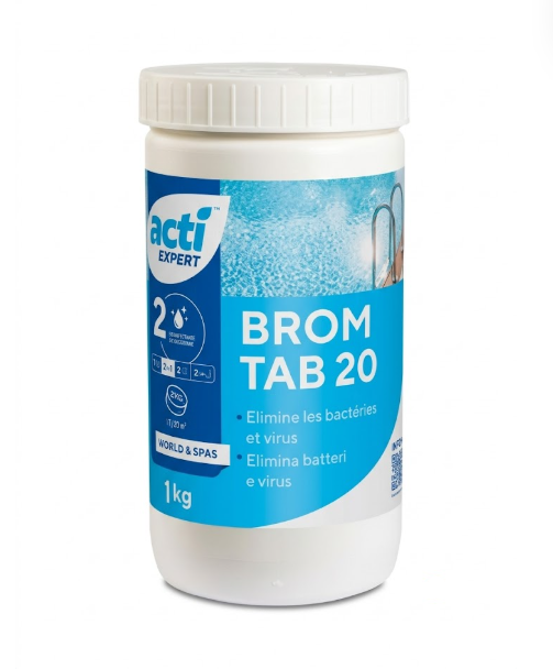 ACTI Expert Brom Tab 20