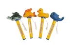 Schwimmendes Thermometer mit Tierfigur