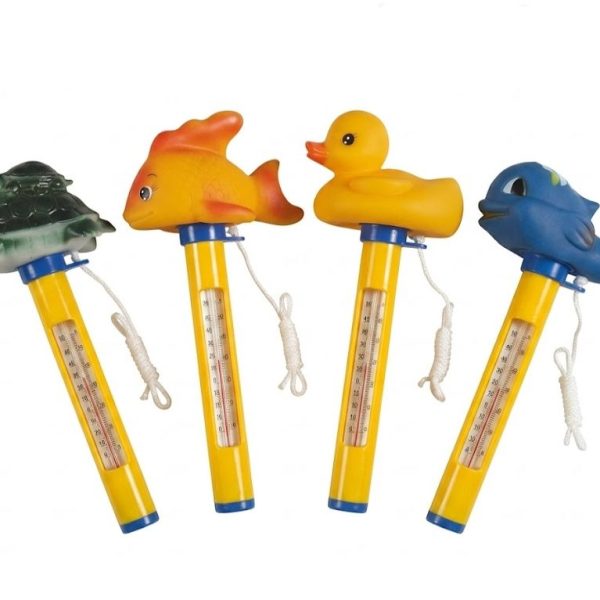 Floating Thermometer with Animal Figure