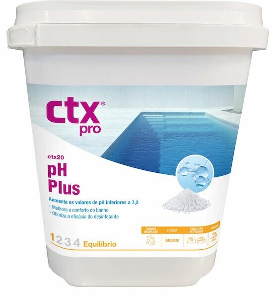 CTX-20  PH +  granulado   (6 kg)