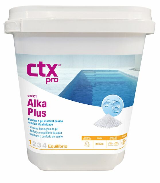 CTX-21 Alka Plus granulado (6kg)