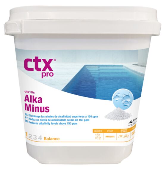 CTX-10S Alka Minus  granulado  (6kg)