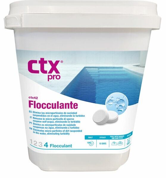 CTX-42 Flocculant   pastilha (5 kg)