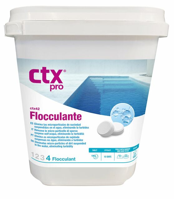 CTX-42 Flocculant   pastilha (5 kg)