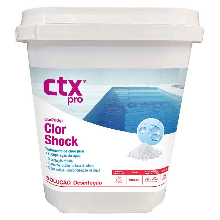 CTX-200/GR ClorShock granulado
