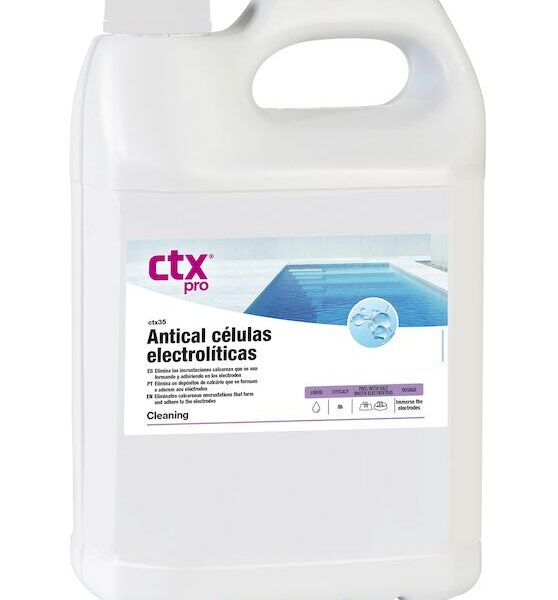 CTX-35 Desincrustante de células eletrolíticas
