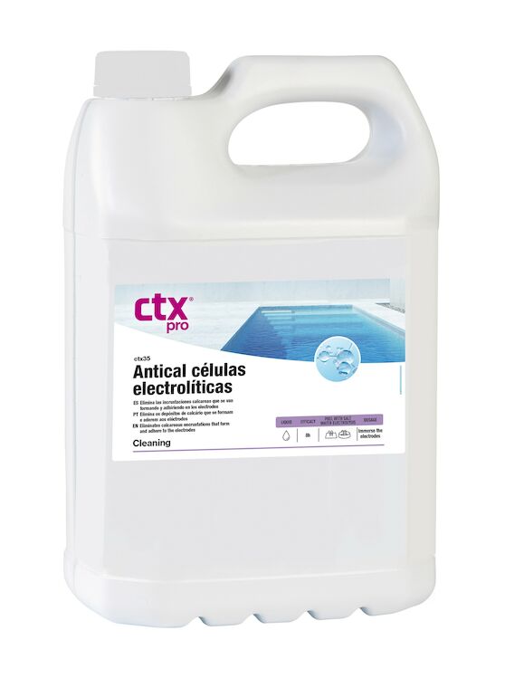 CTX-35 Desincrustante de células eletrolíticas