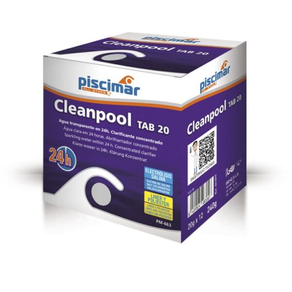 Piscimar Cleanpool Tab 20