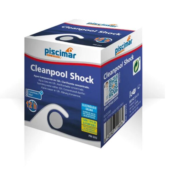 Piscimar Cleanpool Shock Tab 20