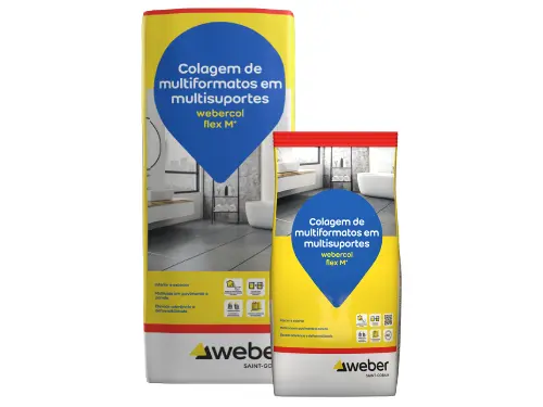 Weber flex 25 kg Cinza