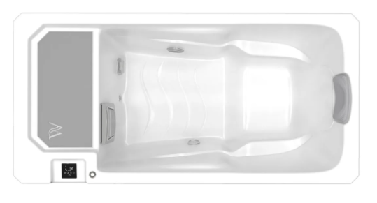 SPA Iceland Cold and Hot Tub